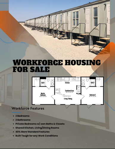 Workforce Oilfield Housing home view