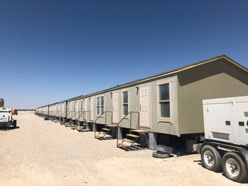 Workforce Oilfield Housing home view