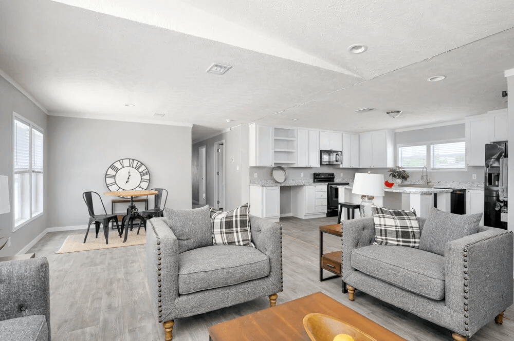 The Brookside home view